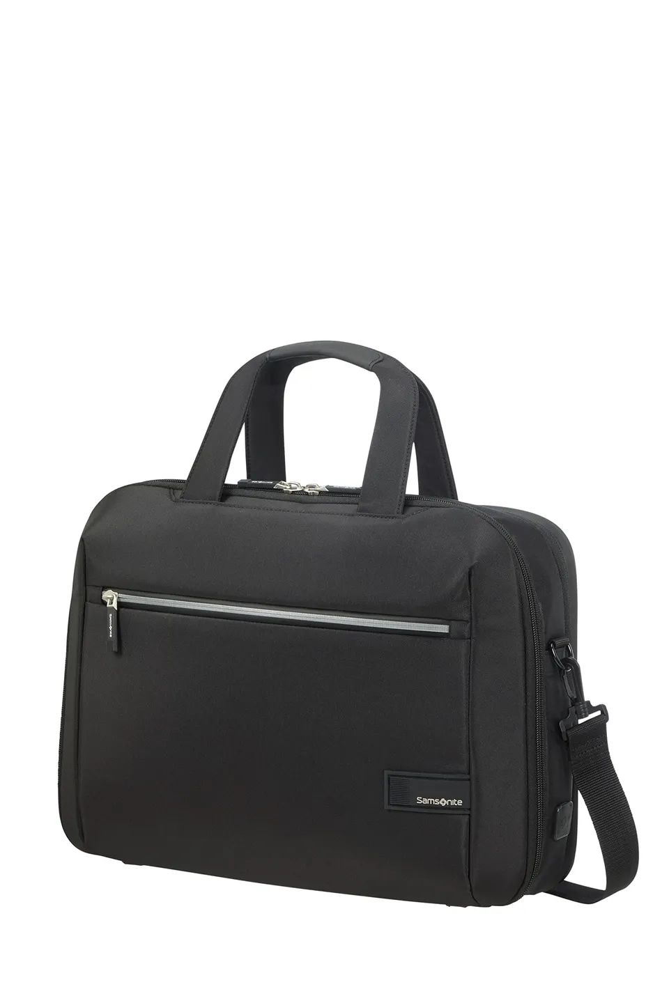 samsonite-litepoint-erweiterbare-laptoptasche-15-6-zoll-40-5-cm-17-5-22-l-schwar image 1