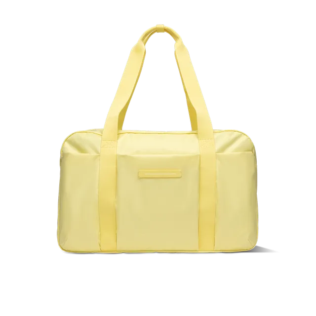 horizn-studios-shibuya-weekender-m-in-lemon-weekender-aus-recyceltem-rpet-ripsto image 1