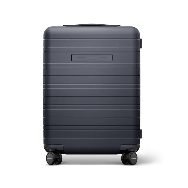 horizn-studios-h5-re-dark-slate-premium-hartschalen-kabinentrolley-55-cm-vegan-a image 1