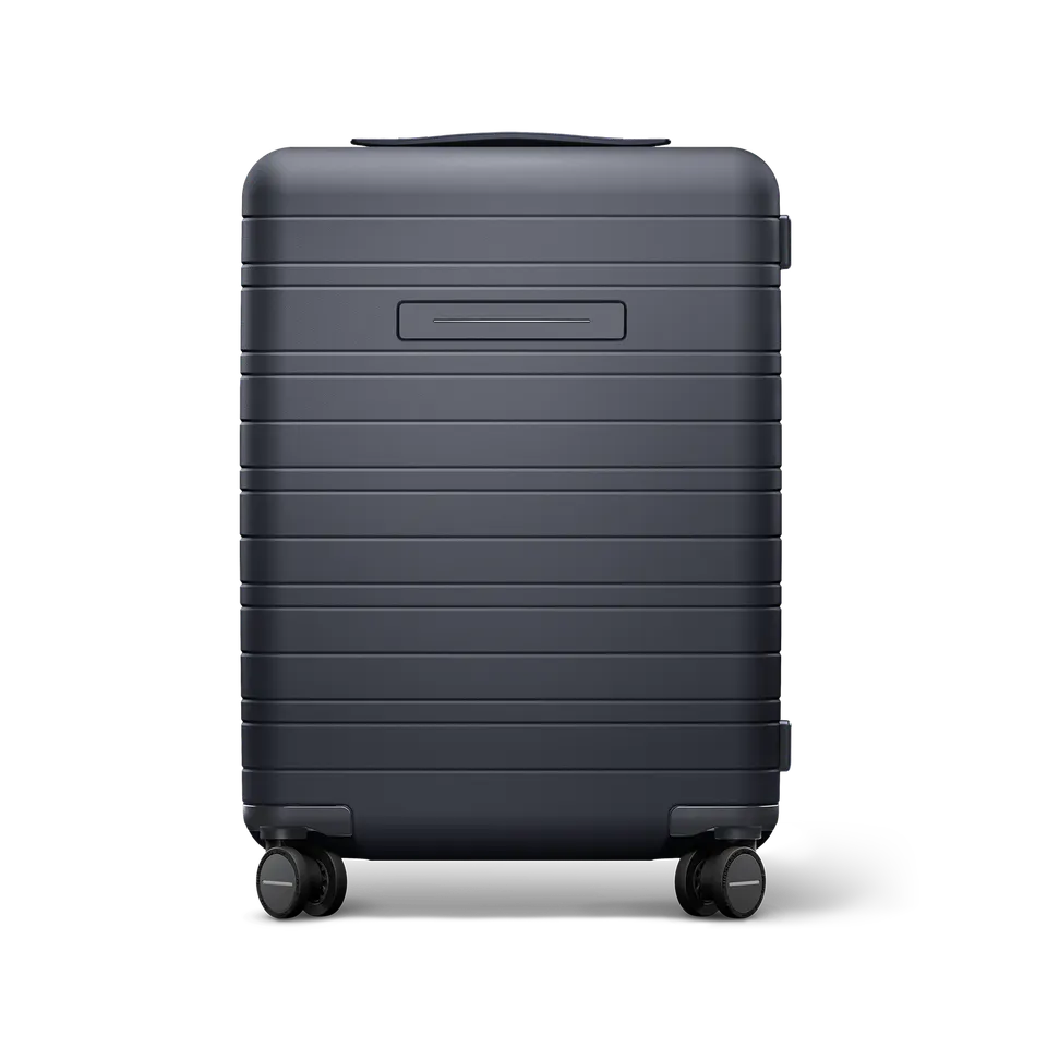 horizn-studios-h5-re-dark-slate-premium-hartschalen-kabinentrolley-55-cm-vegan-a image 1