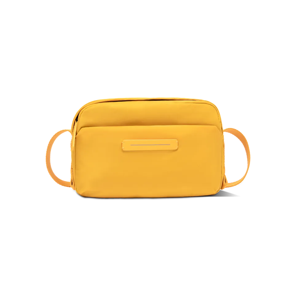 horizn-studios-aoyama-cross-body-bright-amber-umh-ngetasche-aus-ballistic-nylon- image 1