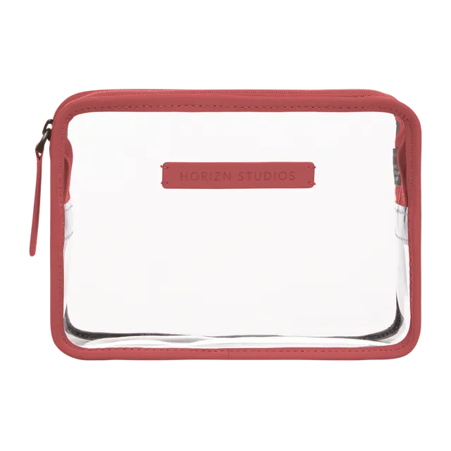 horizn-studios-liquids-bag-true-red-transparente-1-l-flughafen-kulturbeutel-aus- image 1