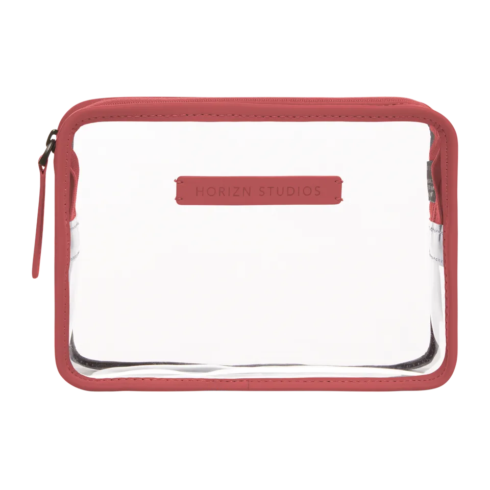 horizn-studios-liquids-bag-true-red-transparente-1-l-flughafen-kulturbeutel-aus- image 1