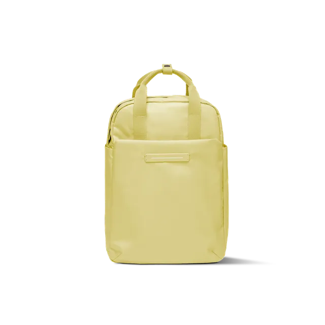 horizn-studios-shibuya-totepack-s-2-in-1-tote-rucksack-aus-rpet-ripstop-in-lemon image 1
