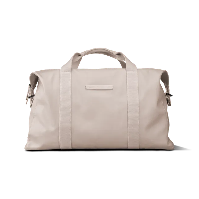 horizn-studios-sofo-weekender-m-sand-grey-gewachstes-canvas-reisetasche image 1