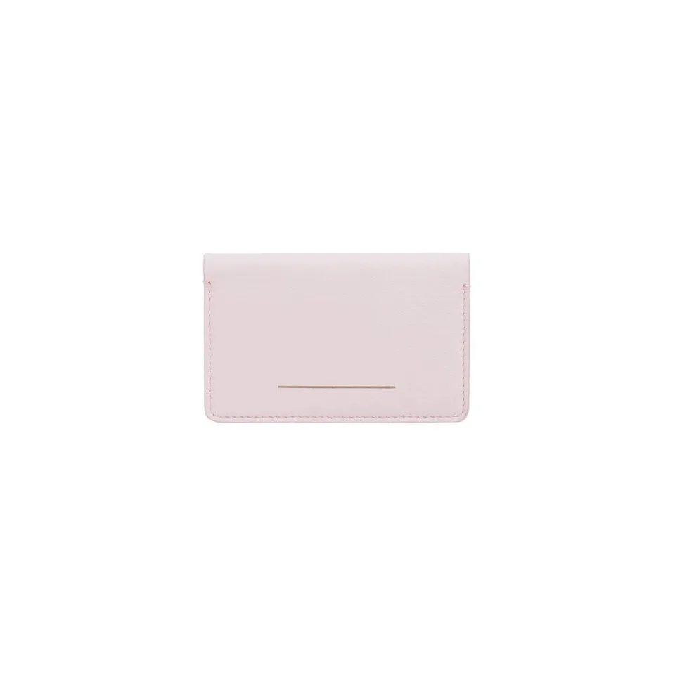 horizn-studios-double-card-holder-pale-rose-nappaleder image 1