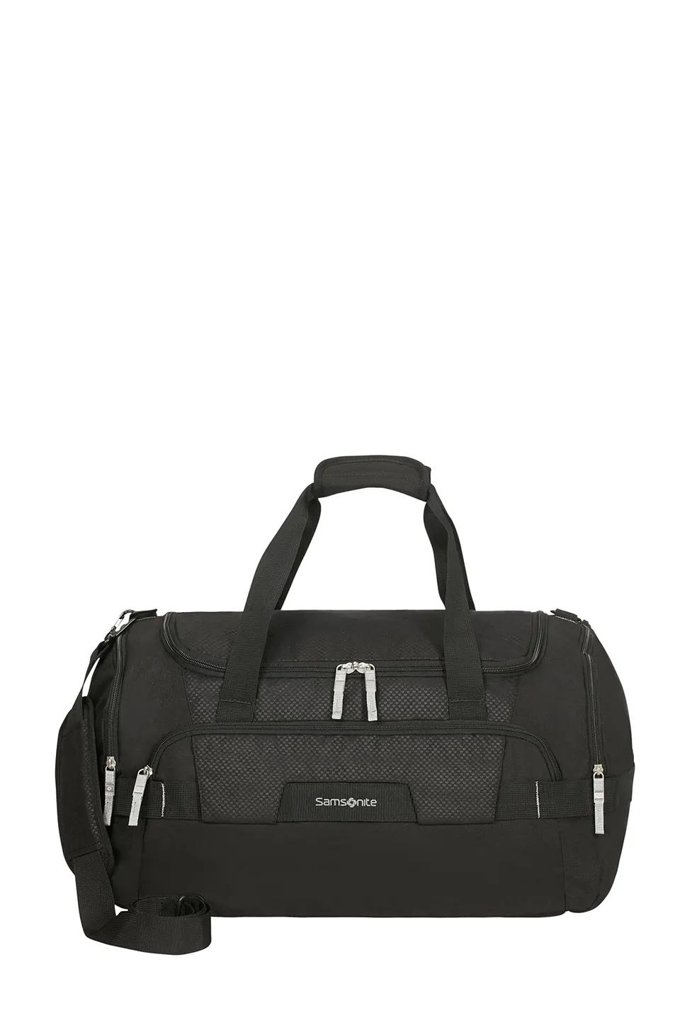 samsonite-sonora-reisetasche-s-55-cm-59-5-l-schwarz-leichte-duffel-tasche-aus-re image 1