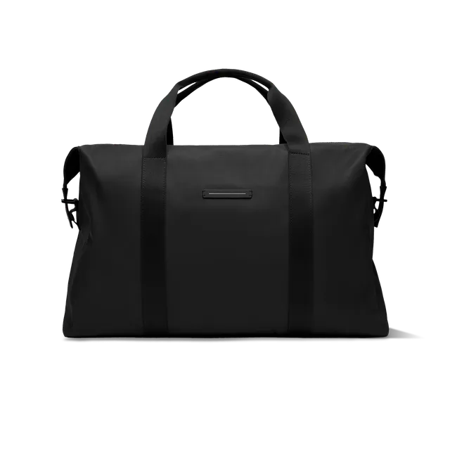 horizn-studios-sofo-weekender-l-schwarz-reisetasche-aus-recycelter-wasserdichter image 1