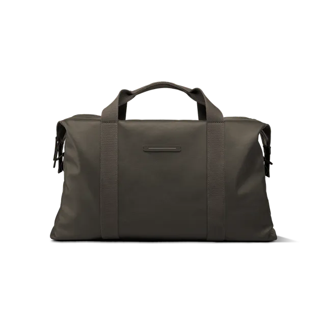horizn-studios-sofo-weekender-m-dark-olive-recyceltes-gewachstes-canvas-gr-e-m image 1