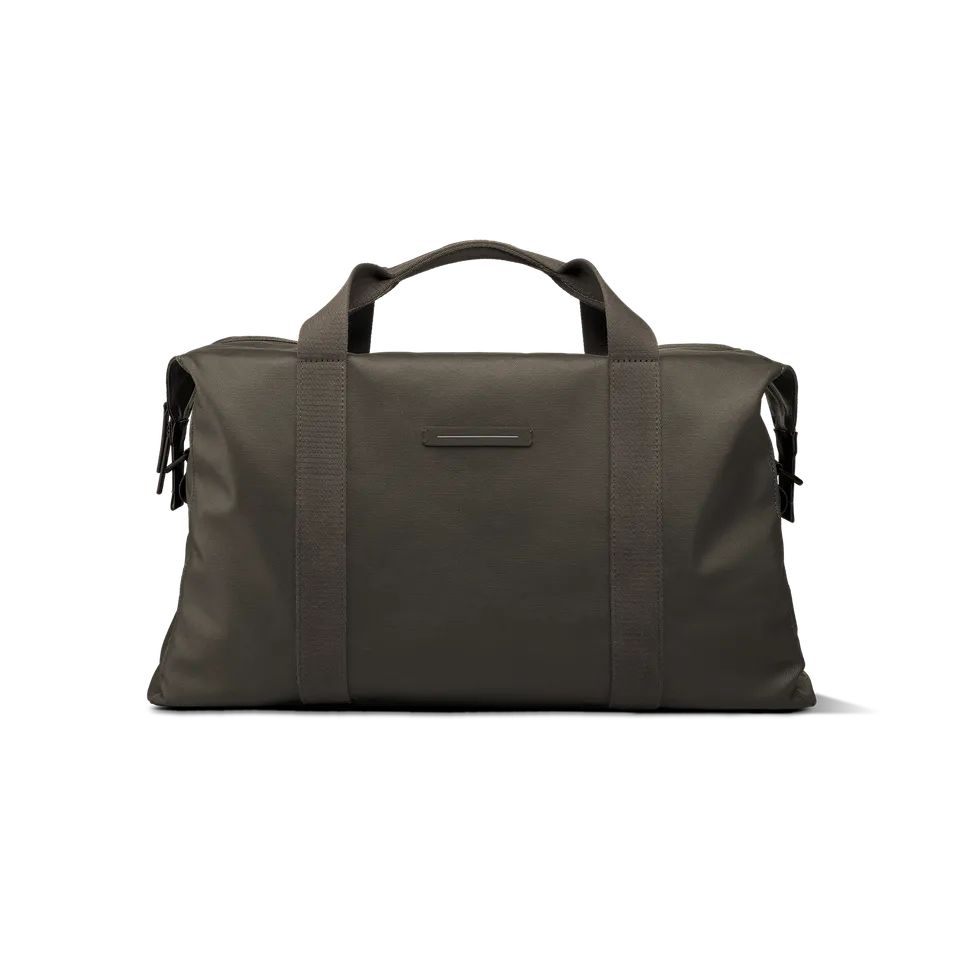horizn-studios-sofo-weekender-m-dark-olive-recyceltes-gewachstes-canvas-gr-e-m image 1