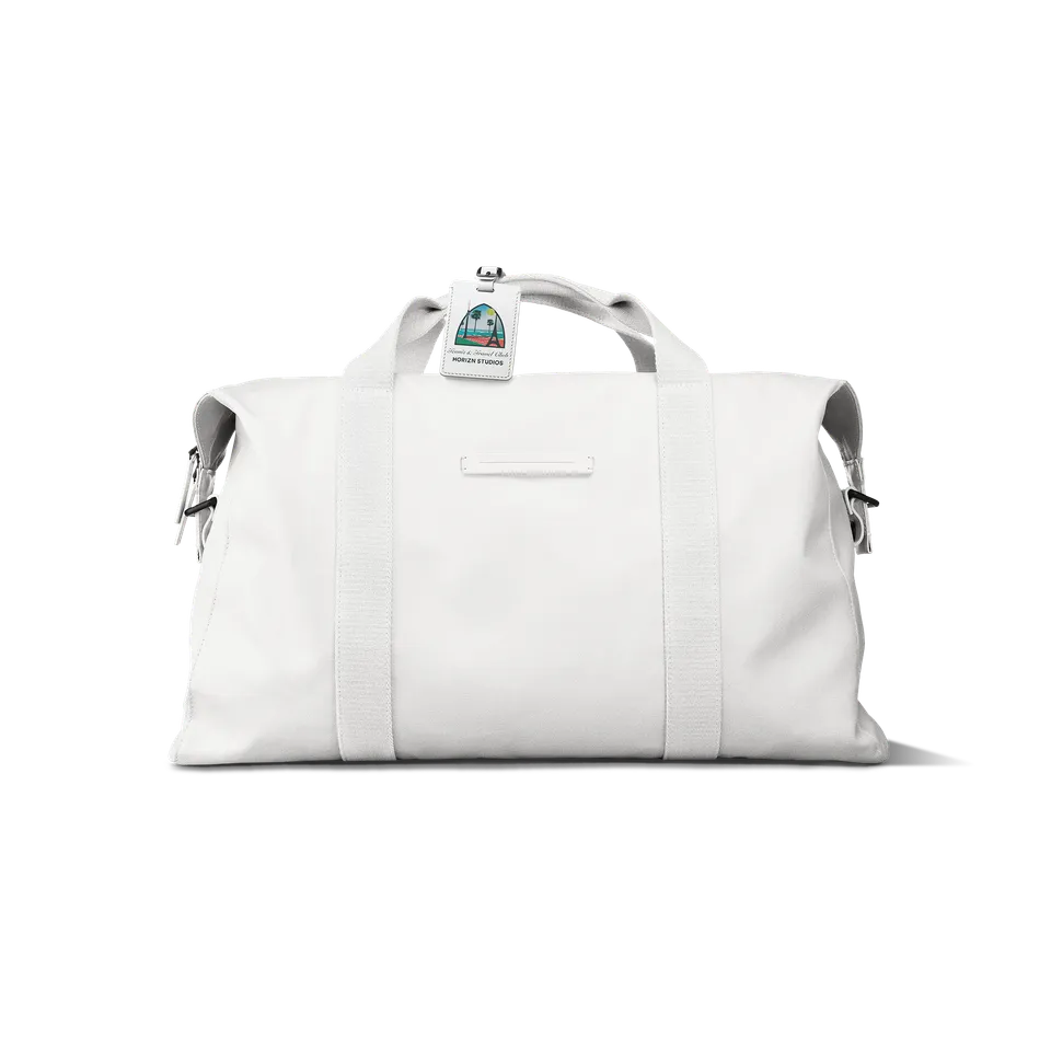horizn-studios-sofo-weekender-tennis-edition-all-white-reisetasche-der-tennis-tr image 1