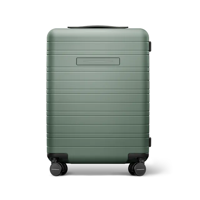 horizn-studios-h5-essential-cabin-trolley-55-cm-marine-green-hochwertige-hard-sh image 1