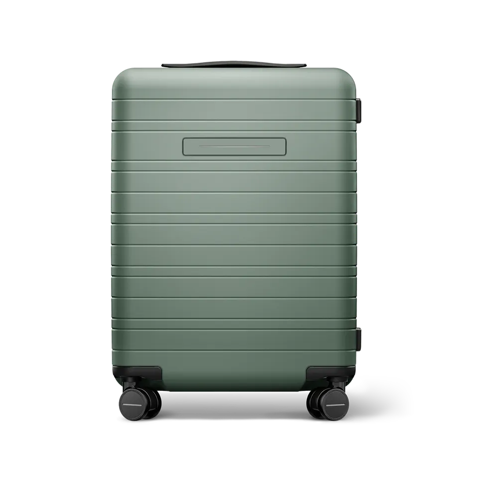 horizn-studios-h5-essential-cabin-trolley-55-cm-marine-green-hochwertige-hard-sh image 1