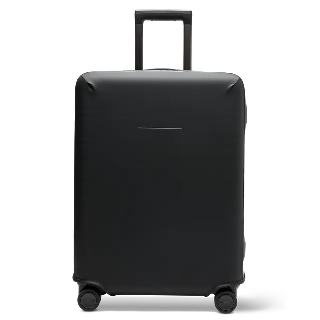 horizn-studios-suitcase-protection-sleeve-m-all-black-pu-schutzh-lle-f-r-check-i image 1