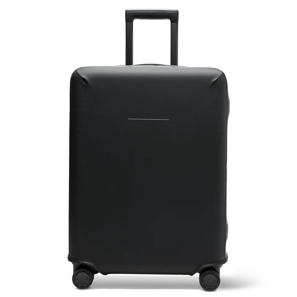 horizn-studios-suitcase-protection-sleeve-m-all-black-pu-schutzh-lle-f-r-check-i image 1