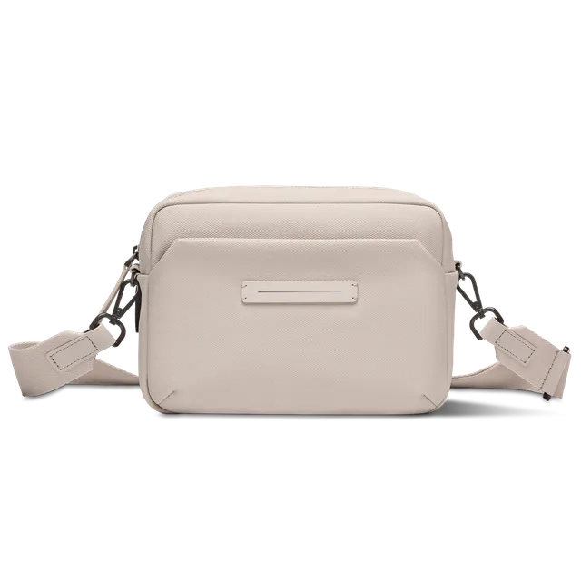 horizn-studios-sofo-box-bag-sand-grey-kompakte-umh-ngetasche-aus-wachstuch-mit-m image 1