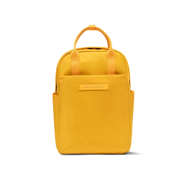 horizn-studios-aoyama-totepack-s-bright-amber-2-in-1-tote-rucksack-aus-ballistic image 1