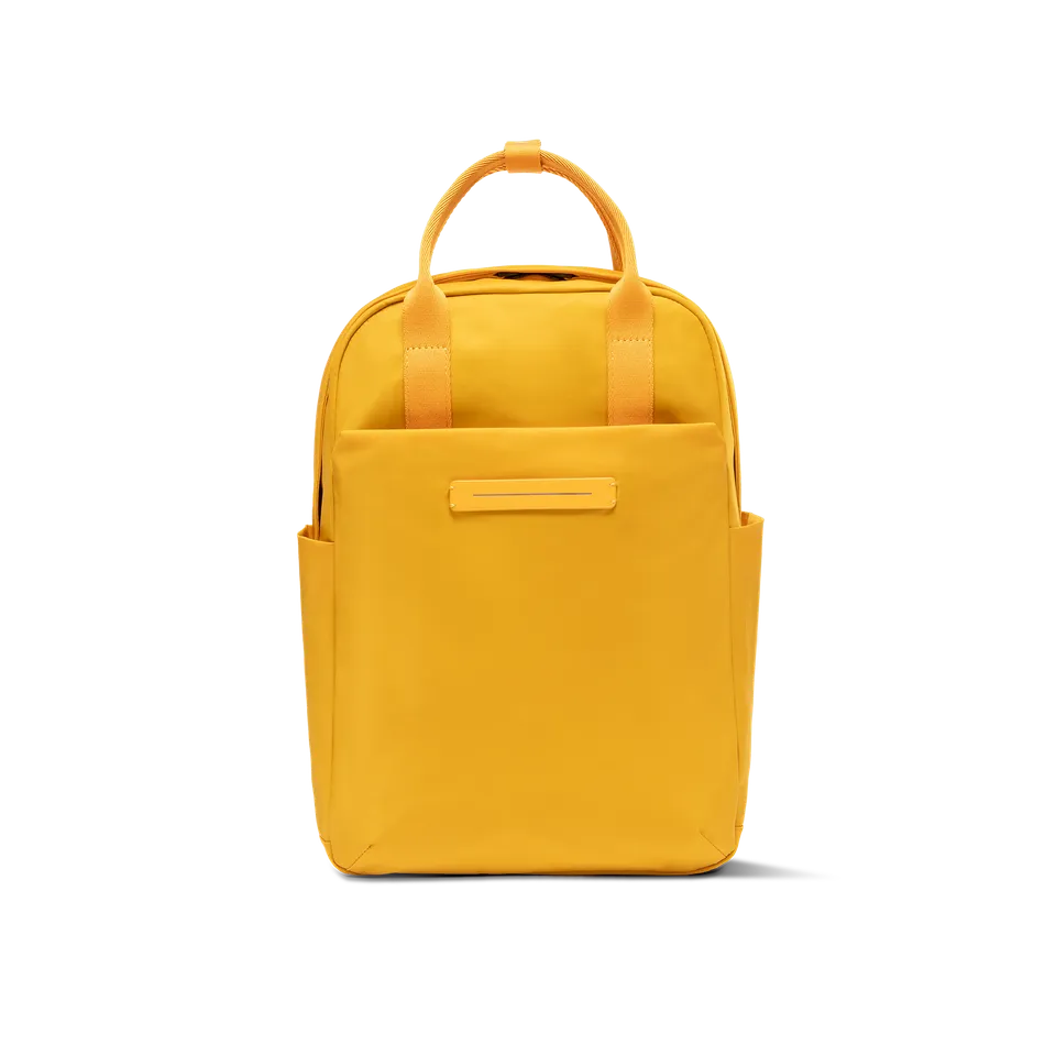 horizn-studios-aoyama-totepack-s-bright-amber-2-in-1-tote-rucksack-aus-ballistic image 1