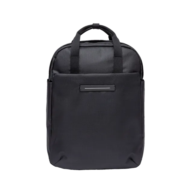horizn-studios-shibuya-totepack-all-black-rpet-ripstop-tote-rucksack-gr-e-m image 1