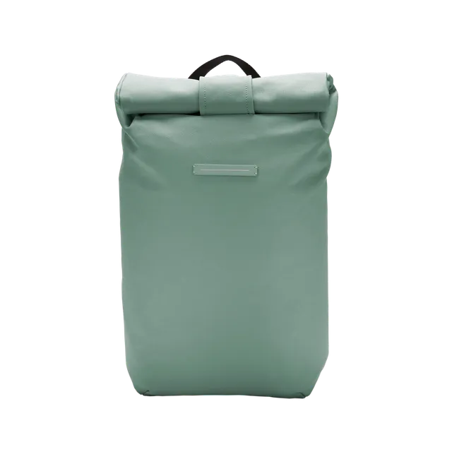horizn-studios-sofo-rolltop-backpack-marine-green-recyceltes-cotton-canvas image 1