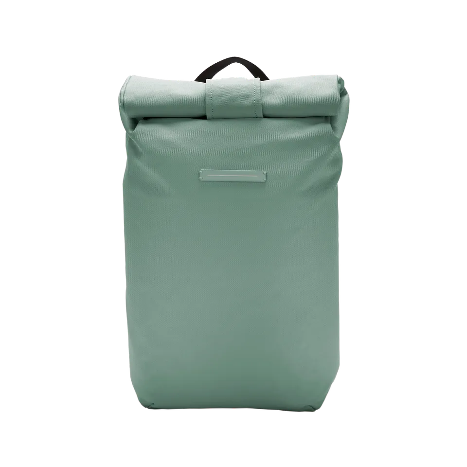 horizn-studios-sofo-rolltop-backpack-marine-green-recyceltes-cotton-canvas image 1