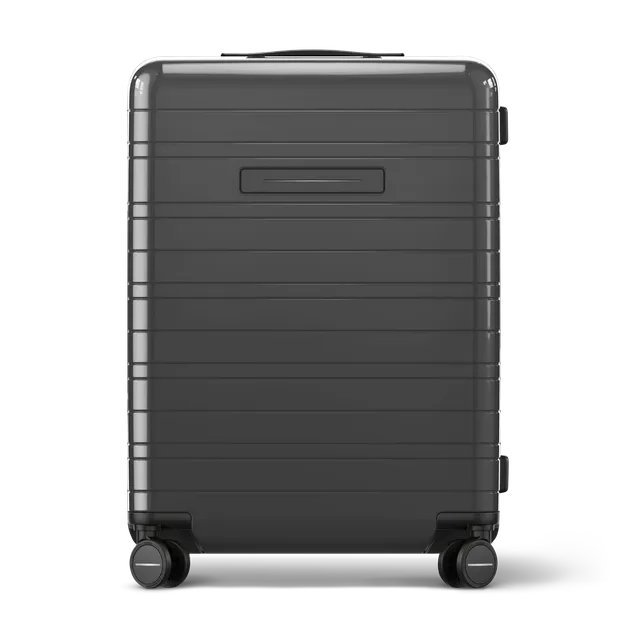 horizn-studios-h6-essential-check-in-koffer-m-glossy-graphite-premium-hard-shell image 1