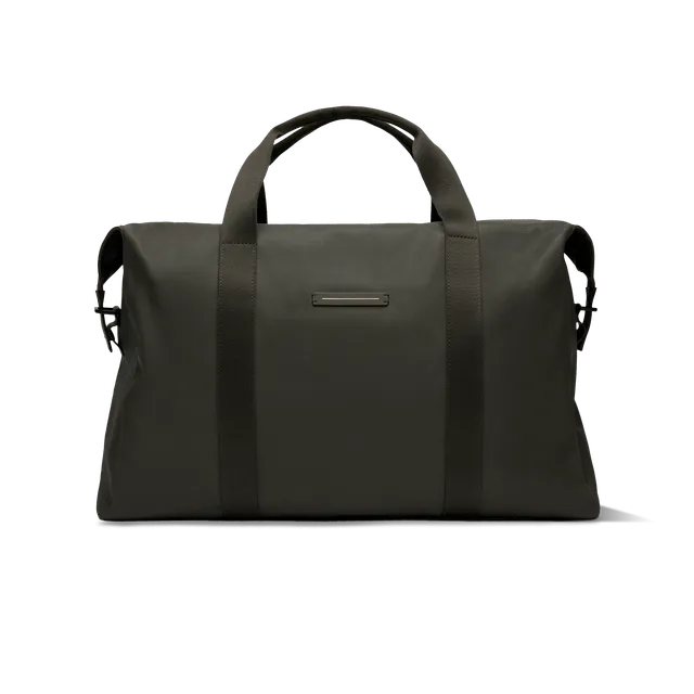 horizn-studios-sofo-weekender-l-dark-olive-reisetasche-aus-recyceltem-gewachstem image 1