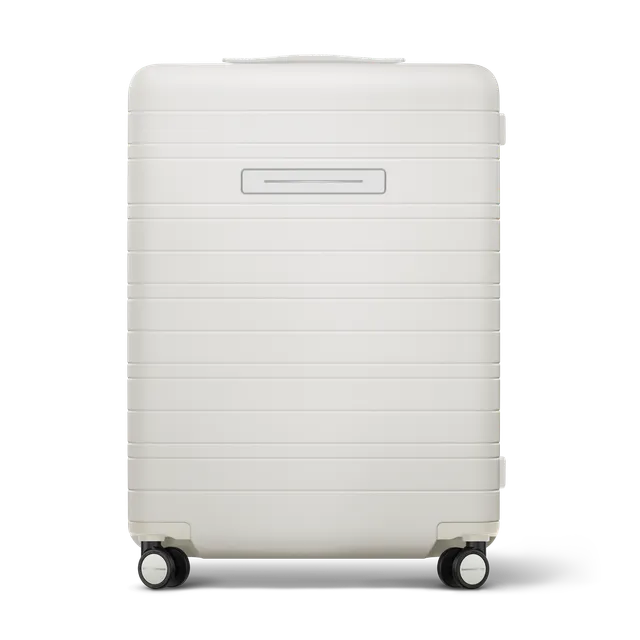horizn-studios-h6-essential-check-in-koffer-m-64-cm-all-white-vegan-multi-shell image 1