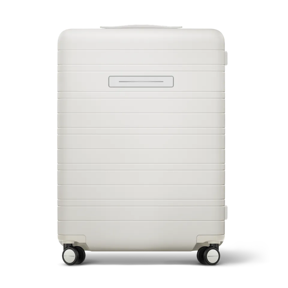 horizn-studios-h6-essential-check-in-koffer-m-64-cm-all-white-vegan-multi-shell image 1