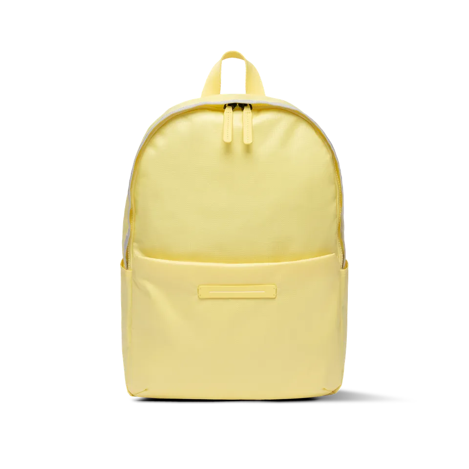 horizn-studios-shibuya-daypack-m-rucksack-rpet-ripstop-light-quartz-grey-lemon-l image 1