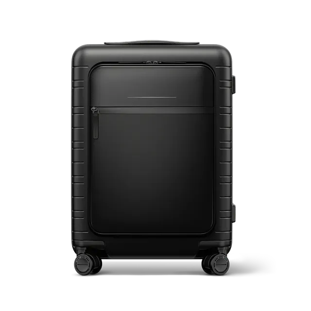 horizn-studios-m5-pro-premium-kabinentrolley-mit-fronttasche-in-all-black image 1