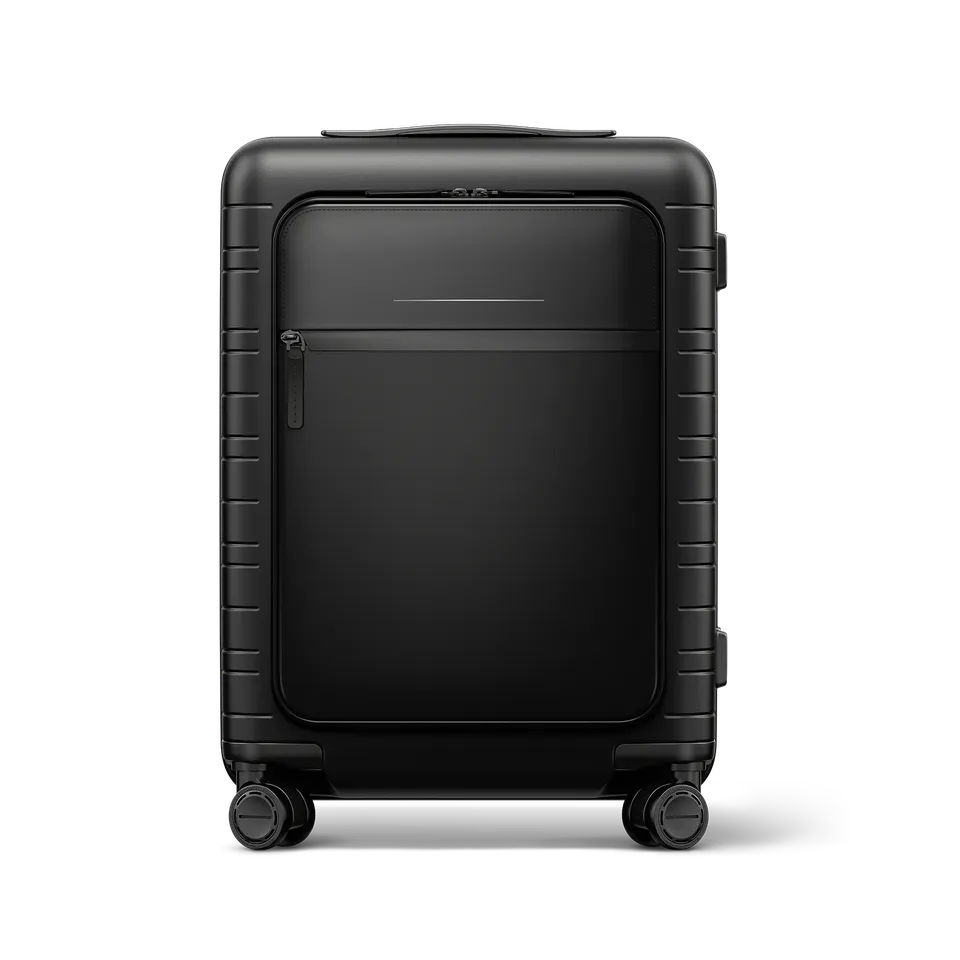 horizn-studios-m5-pro-premium-kabinentrolley-mit-fronttasche-in-all-black image 1