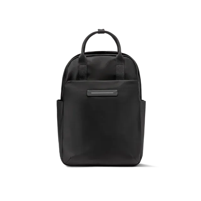 horizn-studios-aoyama-totepack-s-black-ballistic-nylon-rucksack-tasche-mit-rpet- image 1