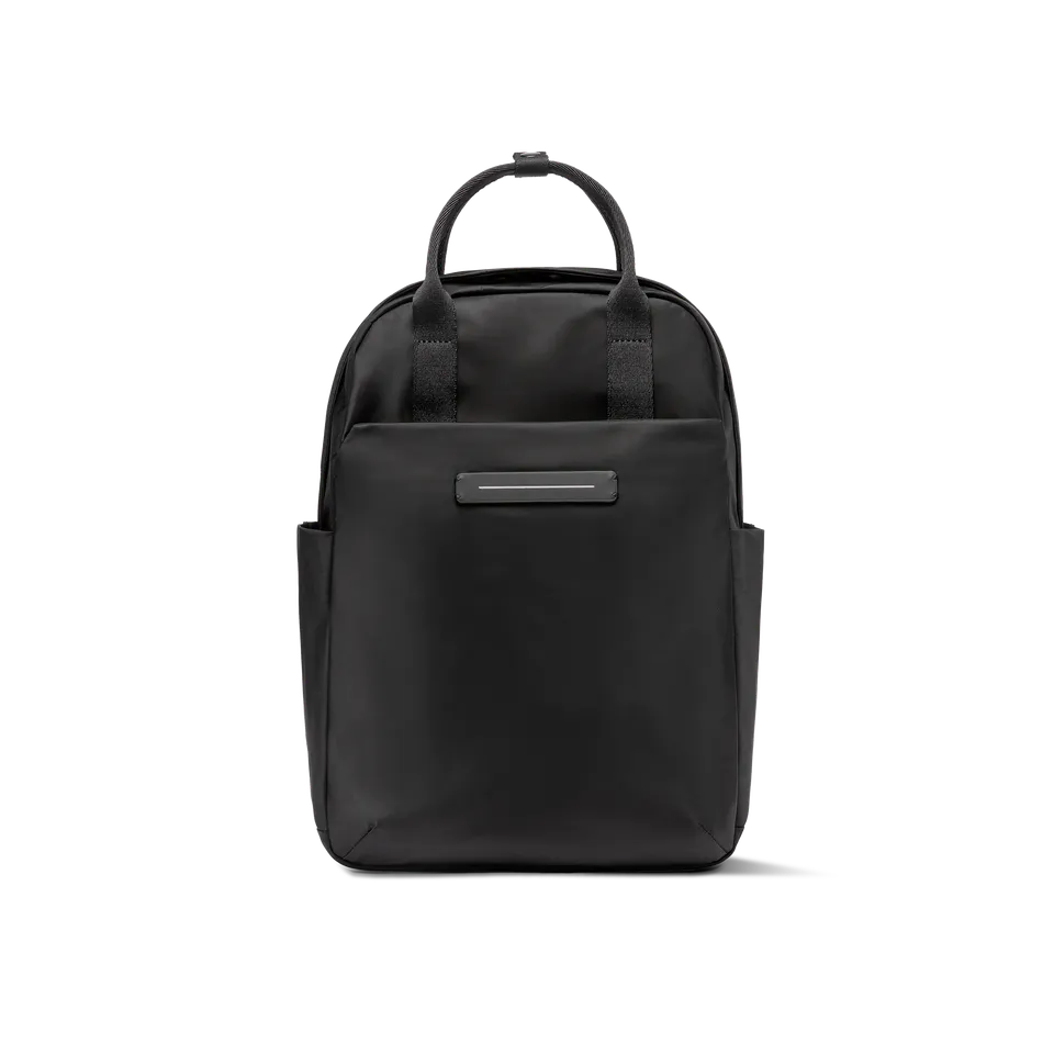 horizn-studios-aoyama-totepack-s-black-ballistic-nylon-rucksack-tasche-mit-rpet- image 1