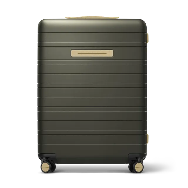 horizn-studios-h6-re-dark-olive-hard-shell-check-in-gr-e-m-64-cm-re image 1