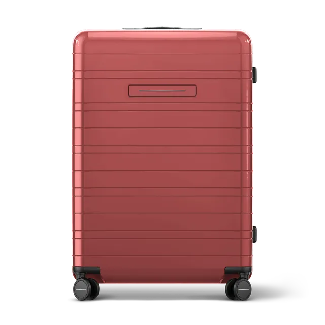 horizn-studios-h7-essential-check-in-koffer-l-glossy-true-red-premium-hard-shell image 1