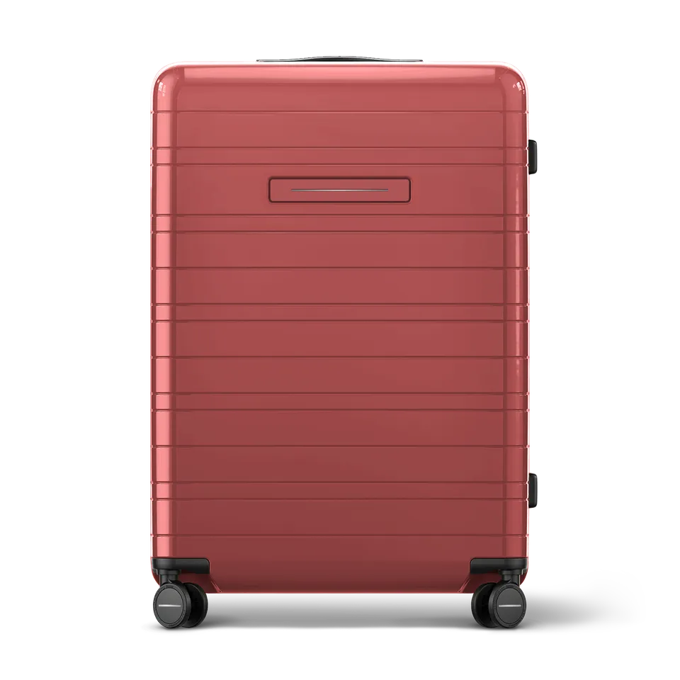 horizn-studios-h7-essential-check-in-koffer-l-glossy-true-red-premium-hard-shell image 1