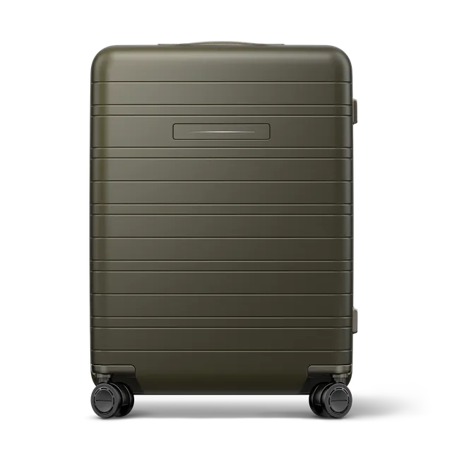 horizn-studios-h6-pro-check-in-koffer-size-m-64-cm-premium-hard-shell-dark-olive image 1