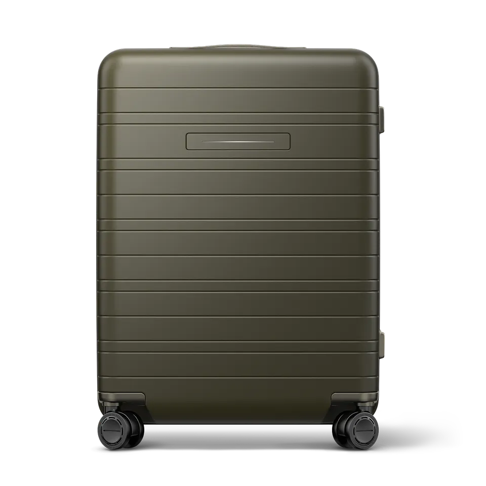 horizn-studios-h6-pro-check-in-koffer-size-m-64-cm-premium-hard-shell-dark-olive image 1