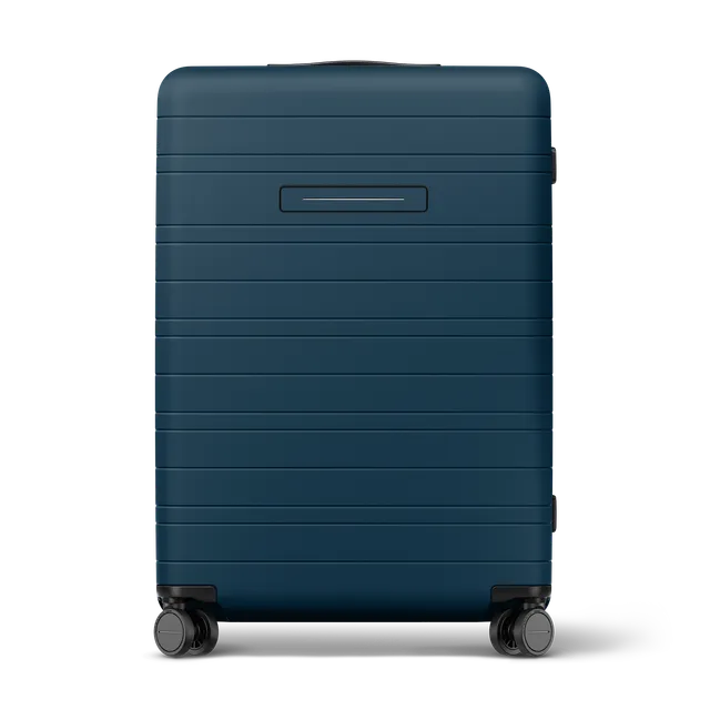 horizn-studios-h7-go-river-blue-premium-hartschalen-trolley-in-check-in-gr-e-l-7 image 1