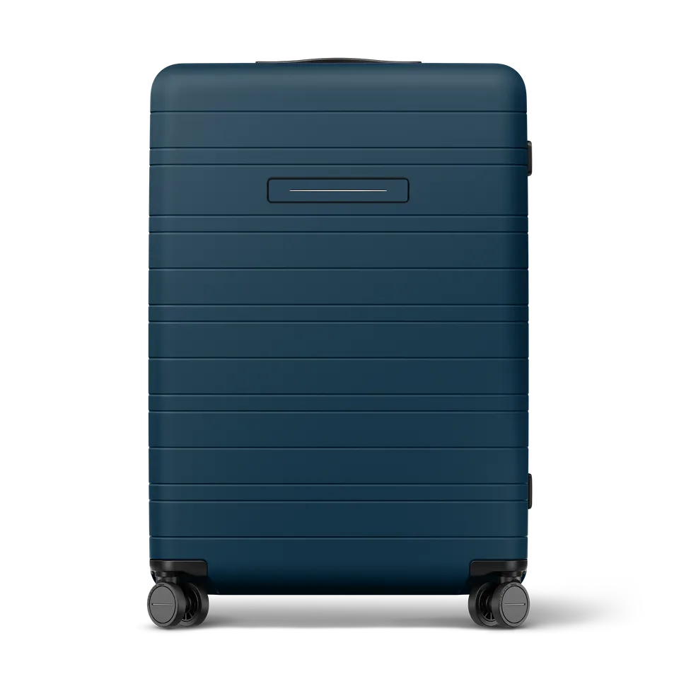 horizn-studios-h7-go-river-blue-premium-hartschalen-trolley-in-check-in-gr-e-l-7 image 1