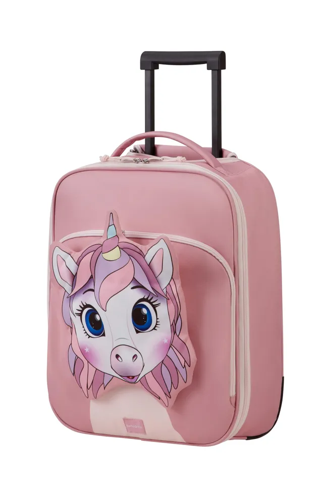 samsonite-sammies-unicorn-tess-kinder-kabinentrolley-2-rollen-handgep-ckkoffer-4 image 1
