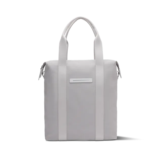 horizn-studios-sofo-vertical-tote-schultertasche-light-quartz-grey-gewachste-can image 1