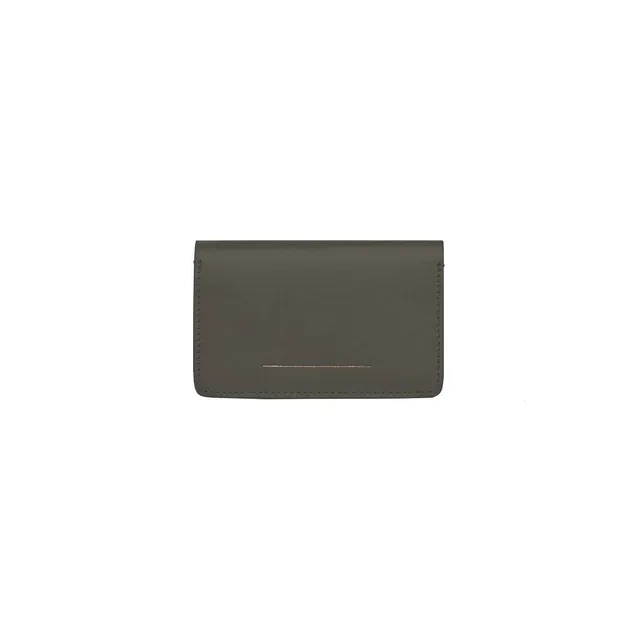horizn-studios-double-card-holder-dark-olive-kartenetui-aus-vacchetta-leder image 1