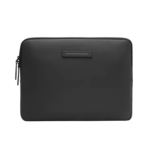 horizn-studios-gion-laptop-case-13-all-black-gepolsterte-laptoph-lle-aus-recycel image 1