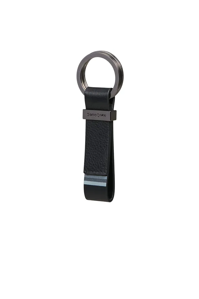 samsonite-flagged-slg-schl-sselanh-nger-8-cm-leder-mit-rfid-schutz-schwarz image 1