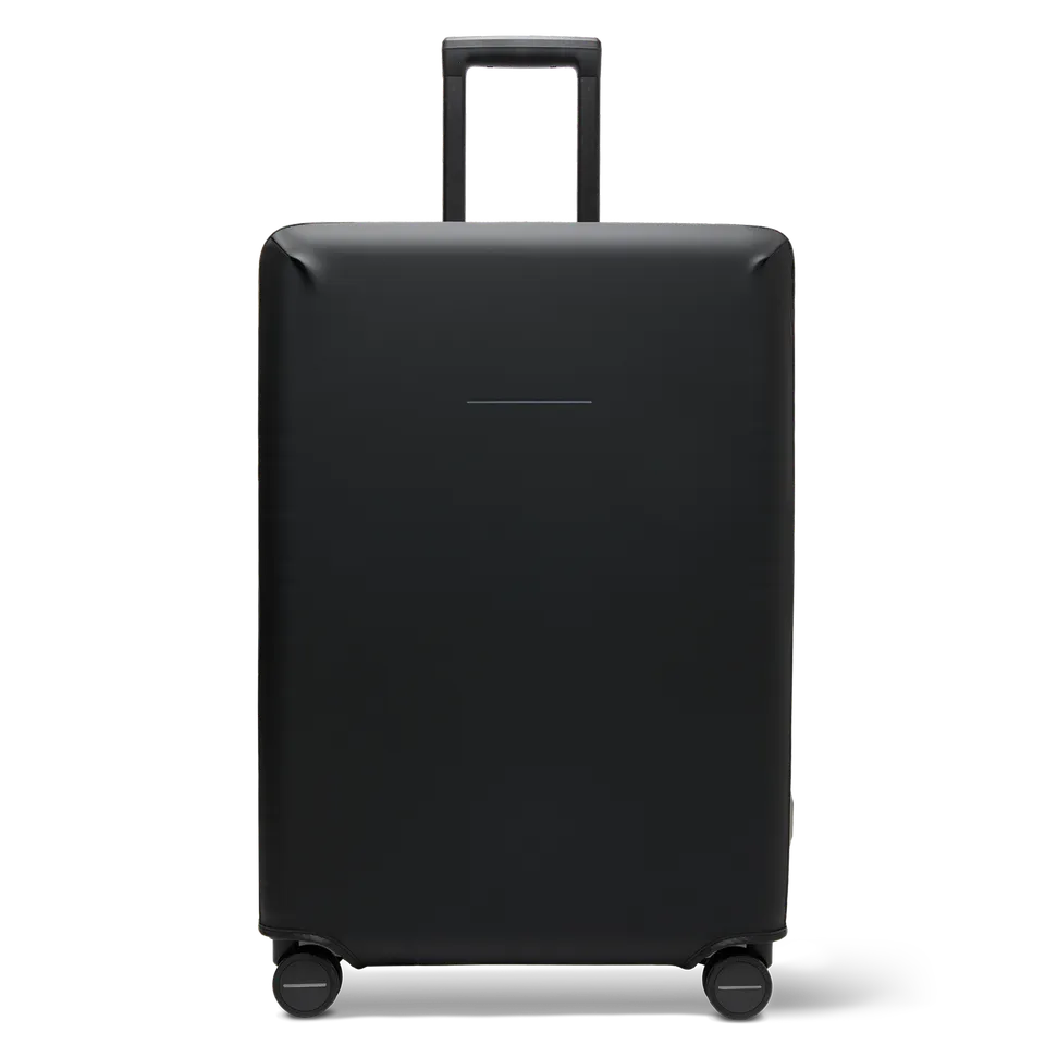 horizn-studios-suitcase-protection-sleeve-l-all-black-kofferschutzh-lle-aus-pu-f image 1