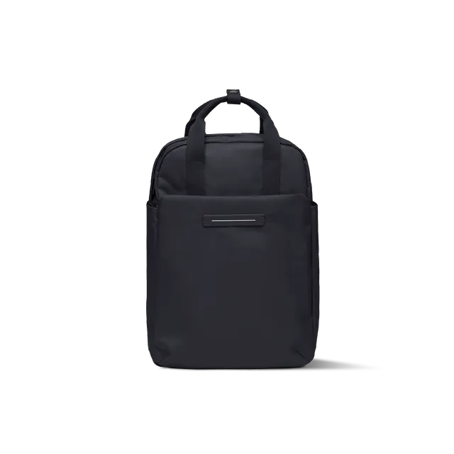 horizn-studios-shibuya-totepack-s-all-black-2-in-1-rucksack-tote-aus-rpet-ripsto image 1