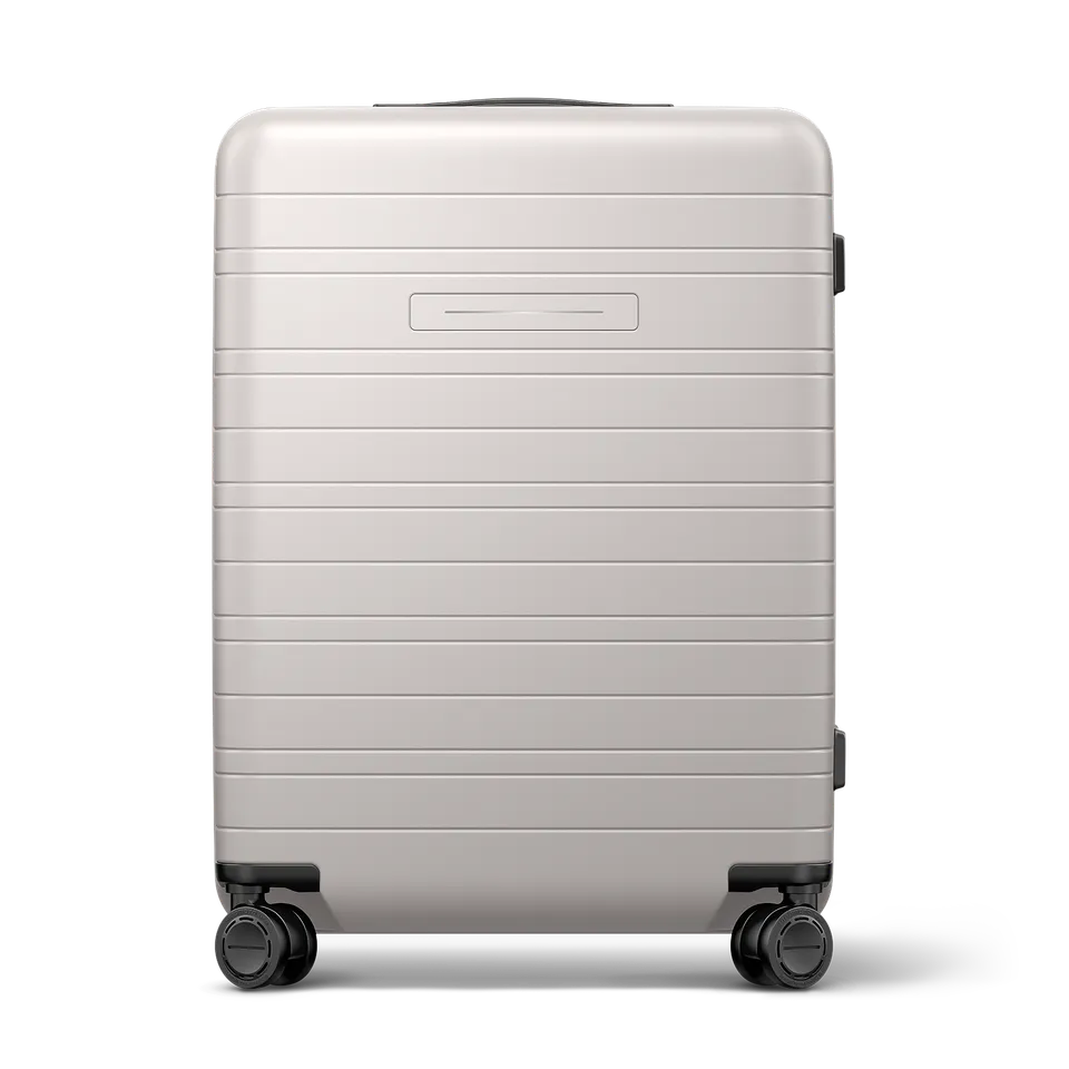 horizn-studios-h6-pro-sand-grey-premium-hard-shell-check-in-m-64-cm-koffer image 1