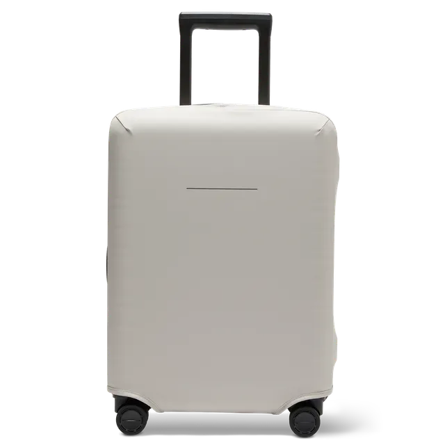 horizn-studios-suitcase-protection-sleeve-s-schutzh-lle-in-sand-grey-pu-gr-e-s-f image 1